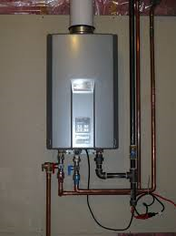 Tankless Water Heater installation