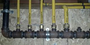 Gas Piping Installation