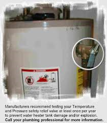 Water Heater Leaking