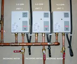 Tankless Water Heaters Installation&nbsp;