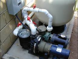 Pool pump repair service