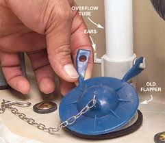 flapper valve Plumbing repair service