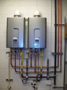 tankless water heater service