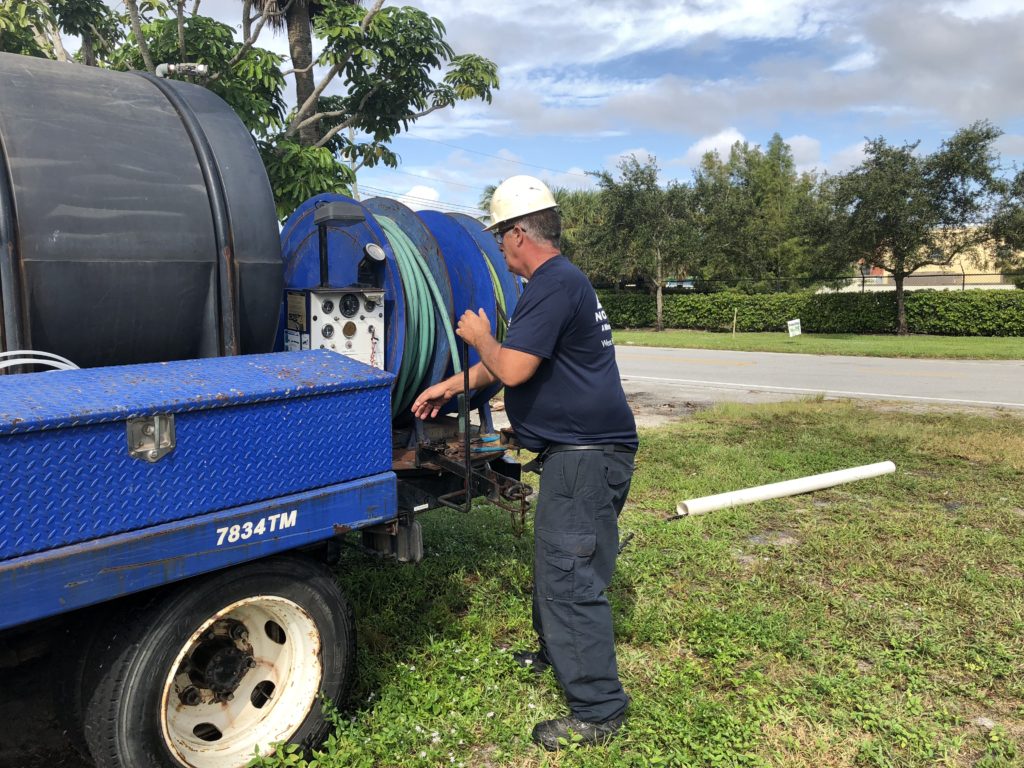 Cast Iron Jetting Services