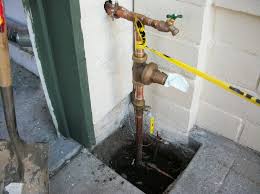 Water Service Pipe