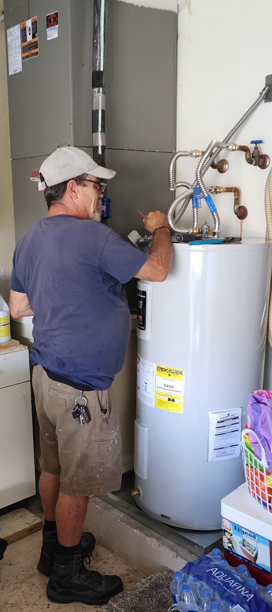 Tank Water Heater Replacement