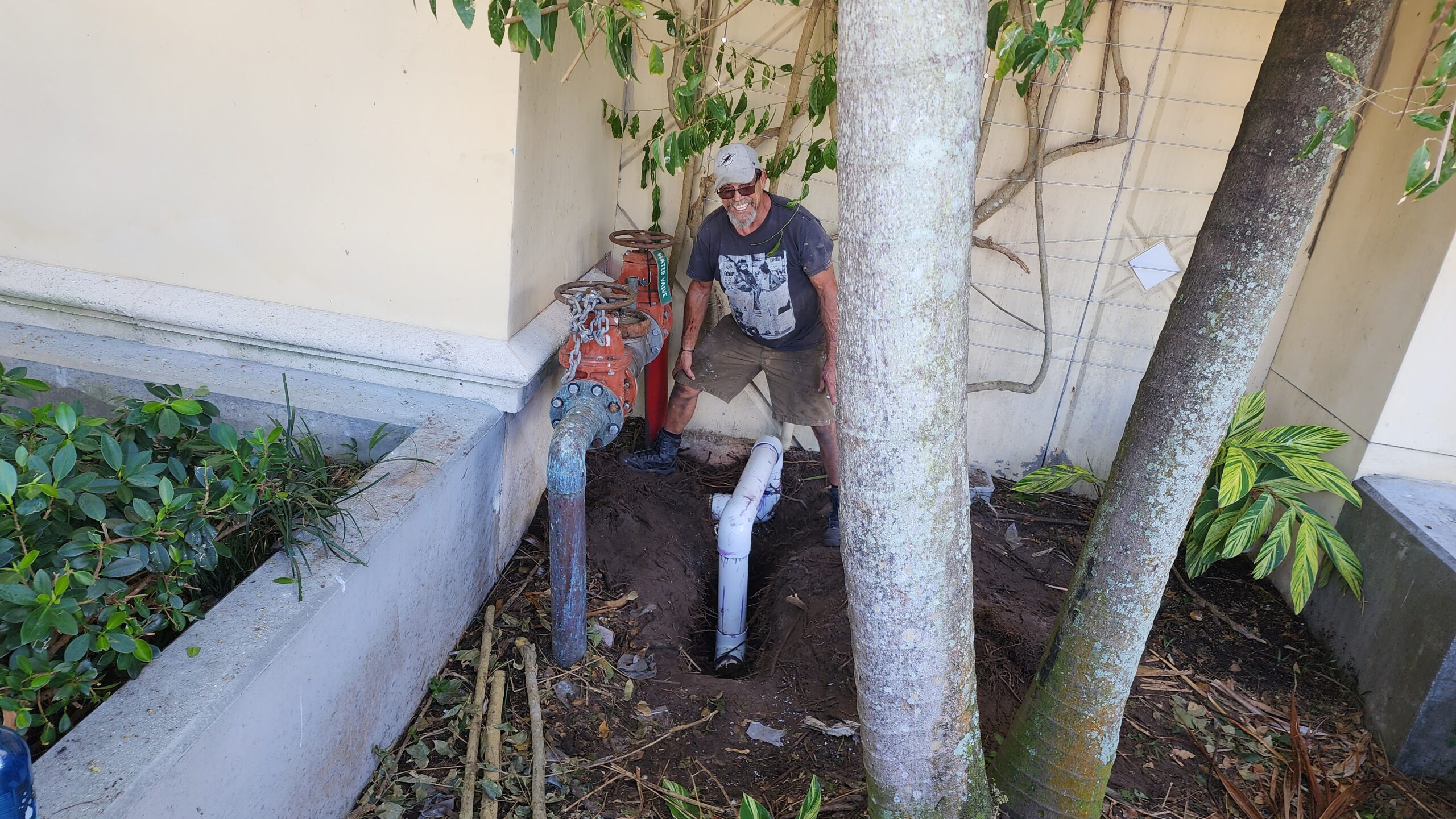Broken Water Main