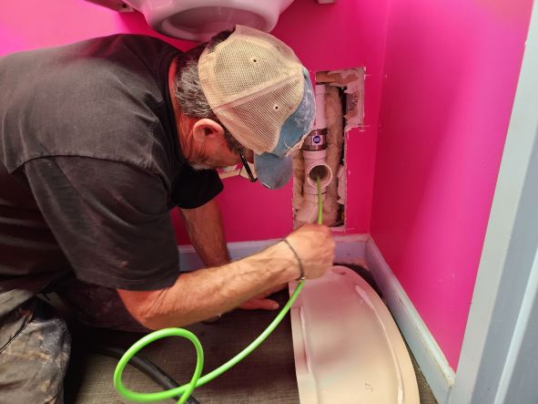 Jetting Bathroom Sink Service