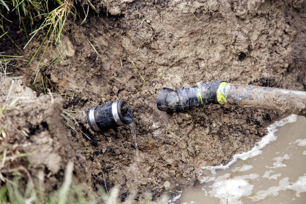 Broken Water Pipe Repair Wellington