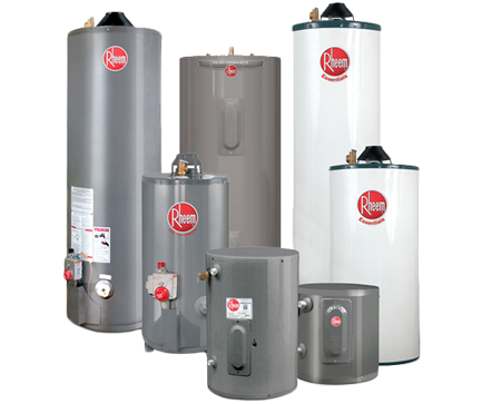 Rheem Water Heater in Boca Raton