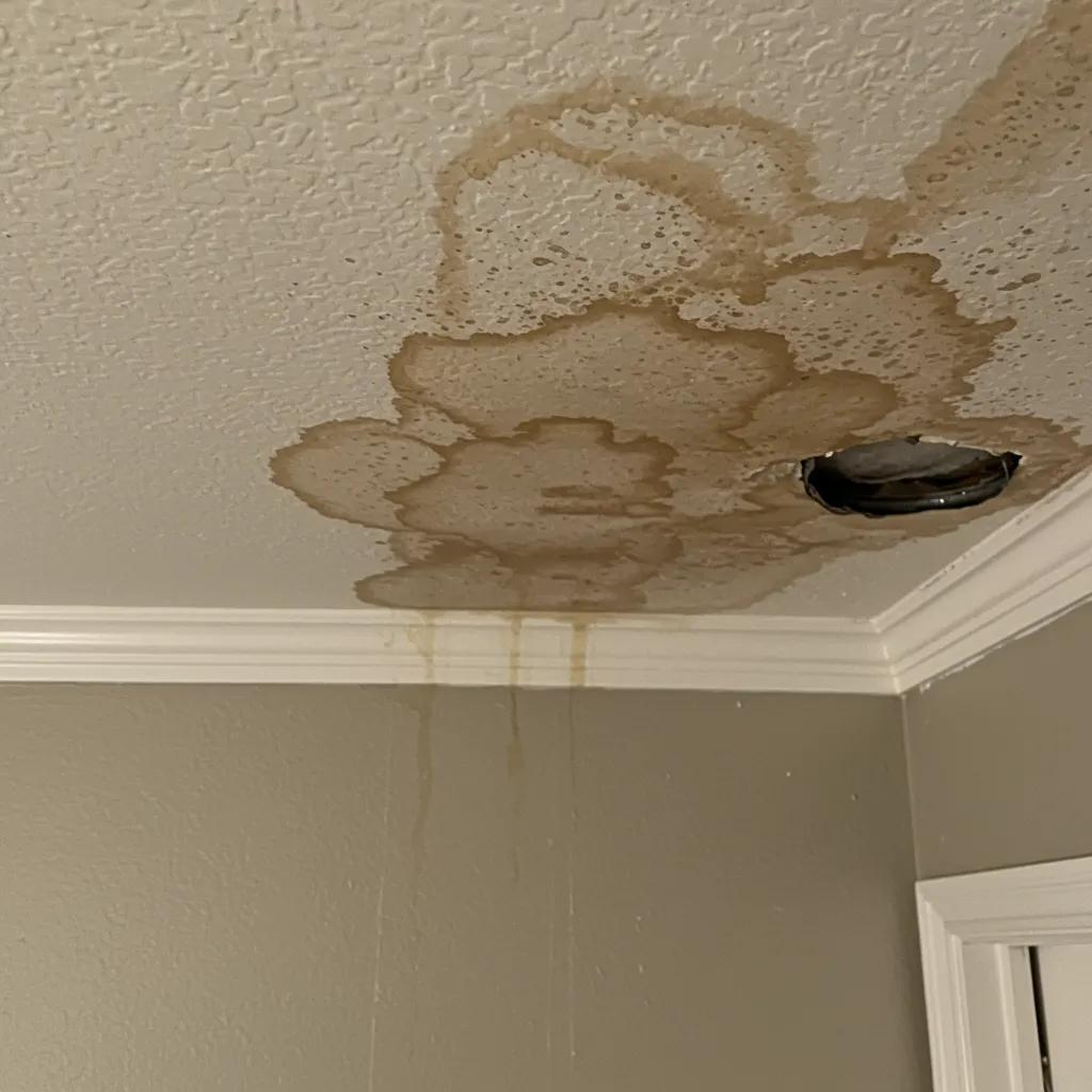 signs of polybutylene pipe problems