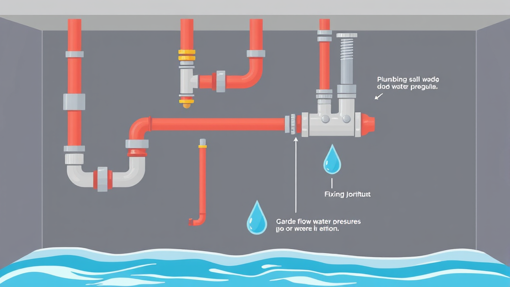 Fixing Low Water Pressure