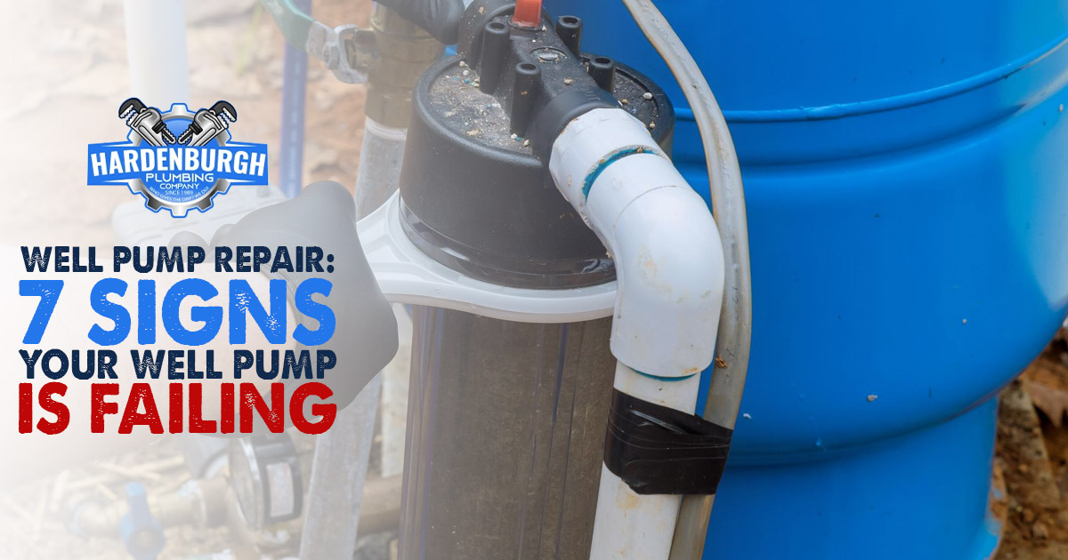 well pump repair