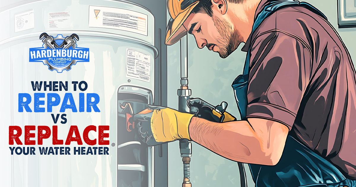 when to replace water heater
