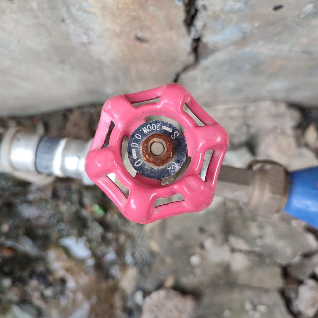 Main Water Shut-Off Valve