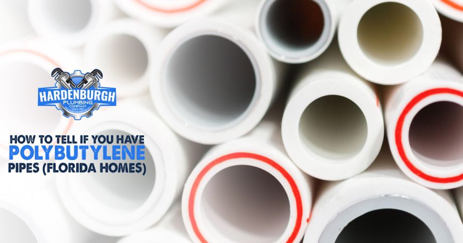 How To Identify Polybutylene Pipes In Your Florida Home