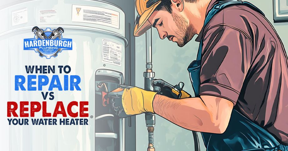 When To Repair vs Replace Your Water Heater