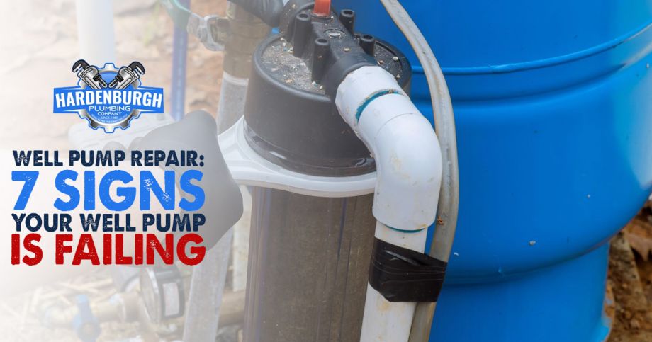 Well Pump Repair: 7 Signs Your Well Pump Is Failing