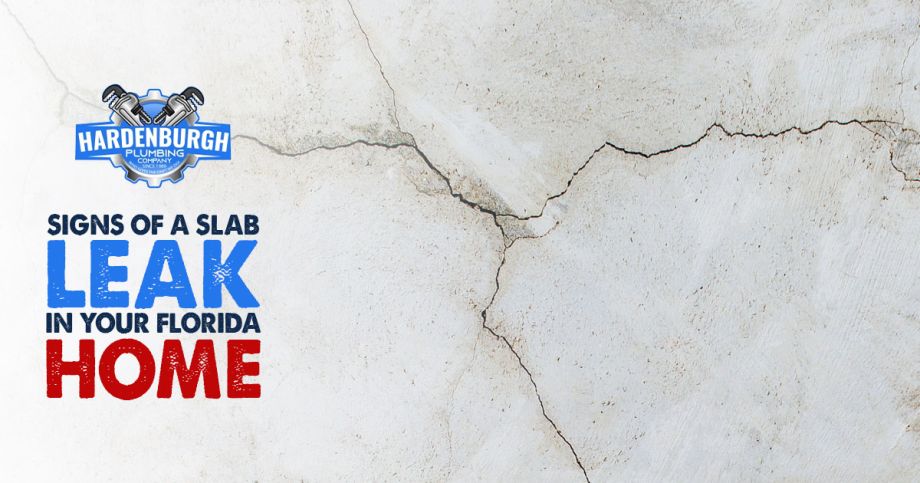 Signs Of A Slab Leak In Your Florida Home