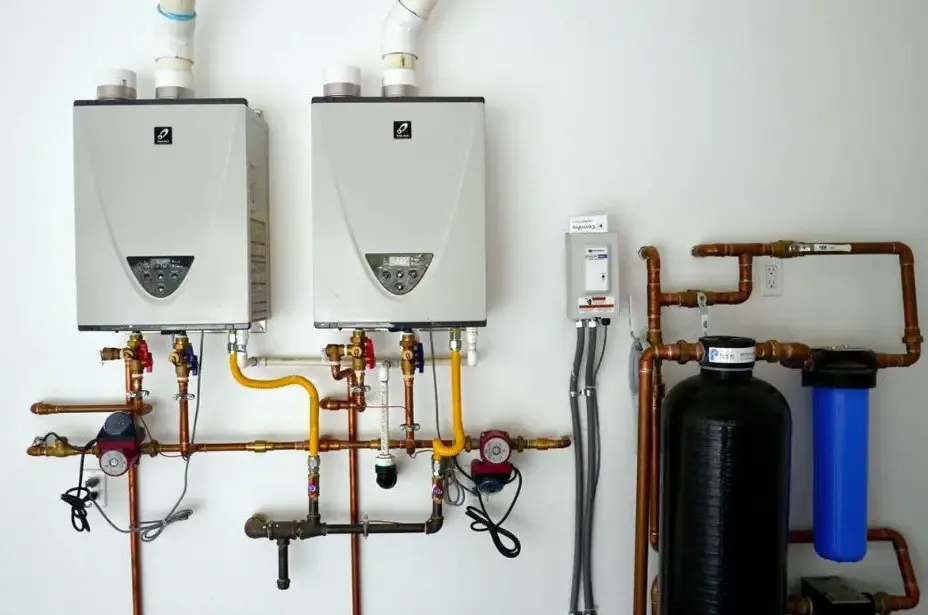 Discount water heater installation service