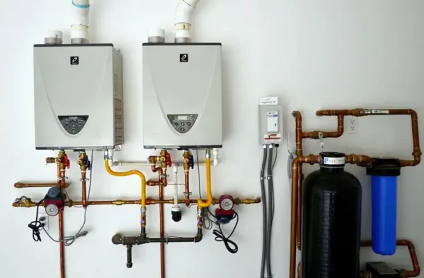 Discount water heater installation service