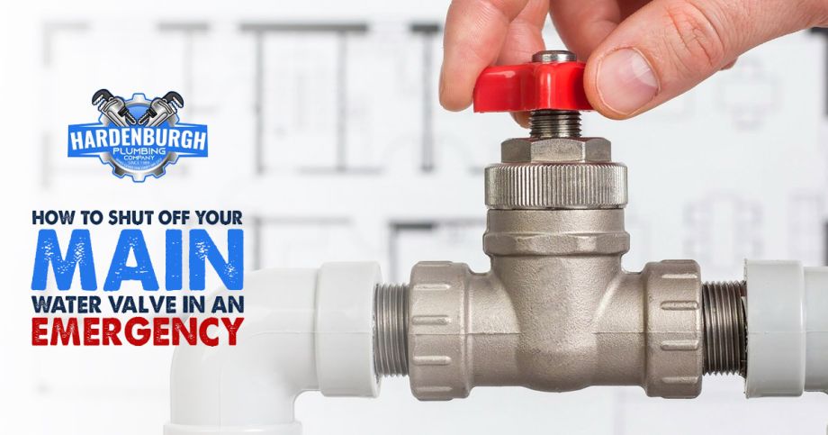 How To Shut Off Your Main Water Valve In An Emergency